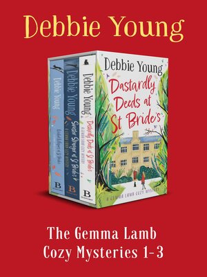 cover image of The Gemma Lamb Cozy Mysteries 1-3